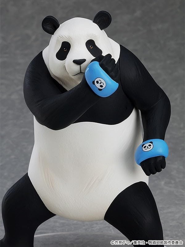 Good Smile Jujutsu Kaisen: Panda Pop Up Parade Pvc Figure, Multicolor