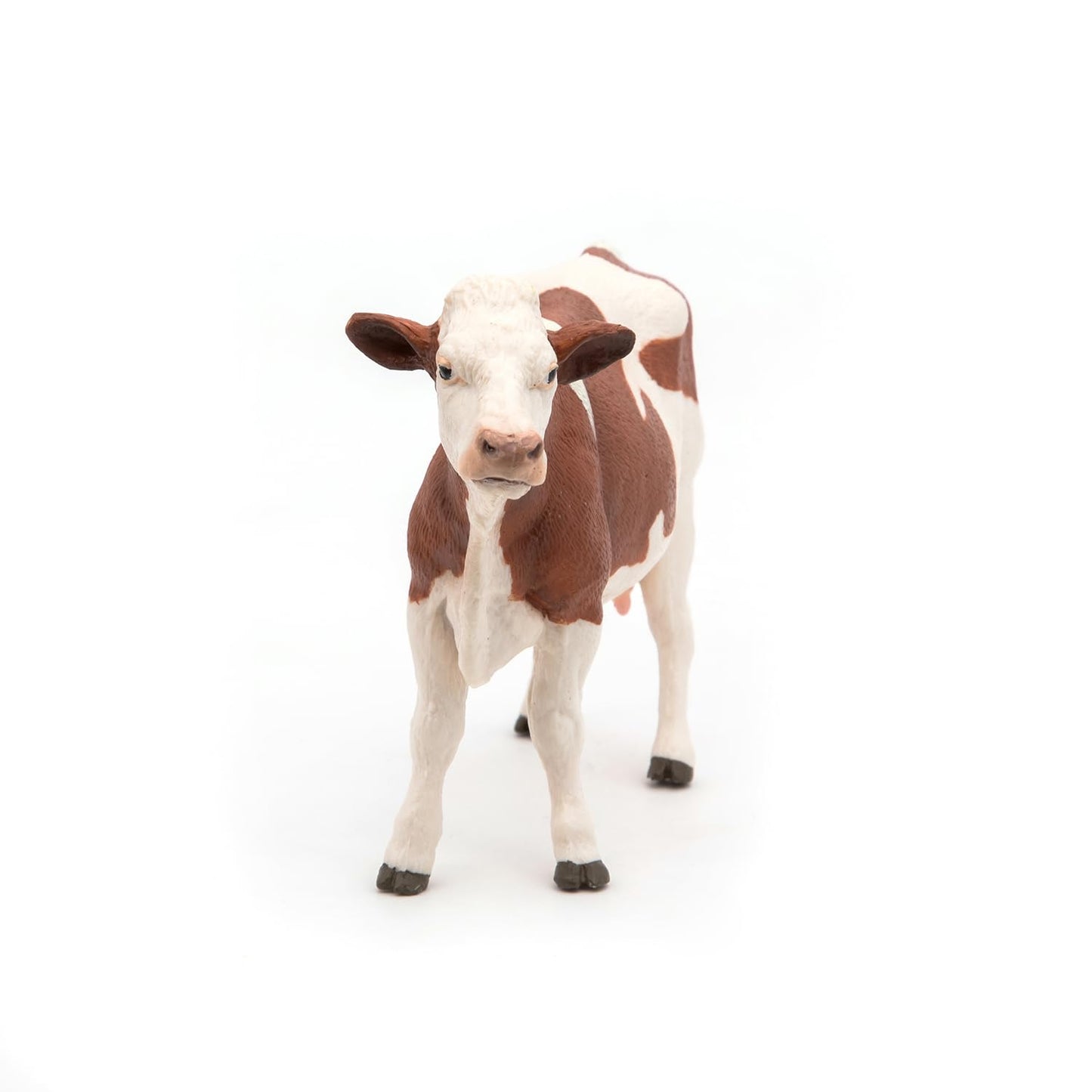 Papo Montbéliard Cow Figure, Multicolor,51165