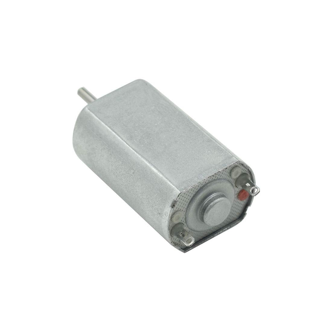 Hxchen DC3-6V 5000-18000RPM High Speed Magnetic Micro Motor for RC Hobby Aircraft - (2 Pcs)