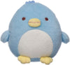SUMIKKOGURASHI Penguin Plush Toy - Small 4 inches - Blue - Original San-X