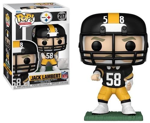 Funko Terry Bradshaw/Jack Lambert (Pittsburgh Steelers) Pop! Nfl Legends Combo (2)