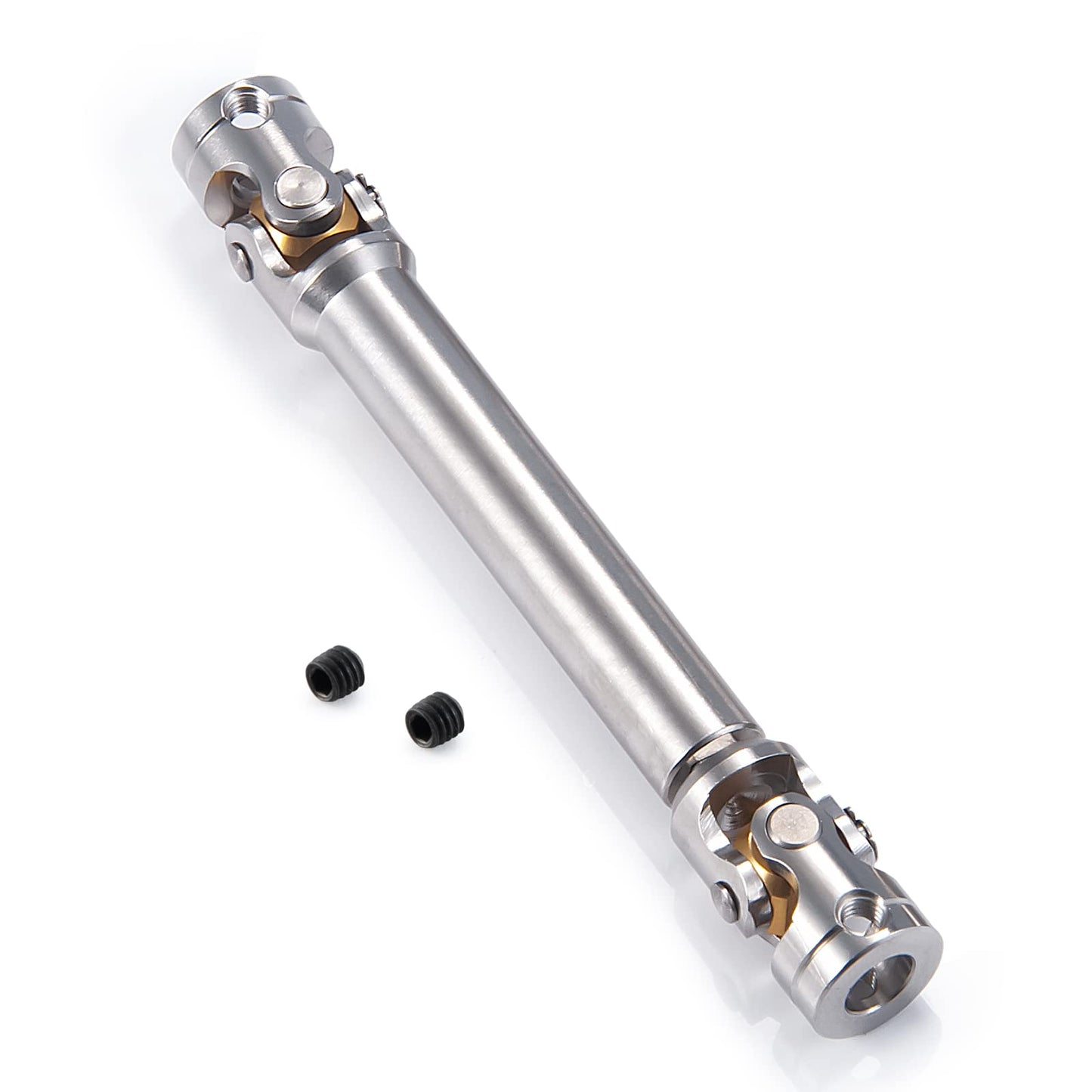 RC-Hub 1Pcs RC Driveshafts Metal Drive Shaft 45-50/47-57/55-67/60-80mm for 1:14 Tamiya Trailer Tractor Truck RC Crawler Car (75-