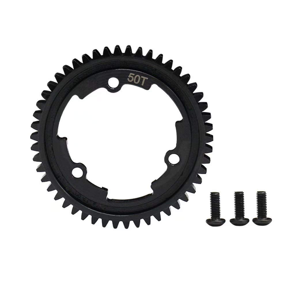 Harden Steel 50T Main Spur Gear 1 Mod M1 for Traxxas 1/5 X-Maxx 1/10 E-Revo 2.0 MAXX 1/7 XO-1 1/6 XRT 6448
