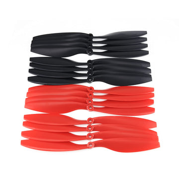 SoloGood 1045 (10x4.5) Propellers. 16 Pieces(8CW, 8CCW) Red & Black 10 inch FPV Props for F450 F550 S550 S500 FPV Quadcopter Mul