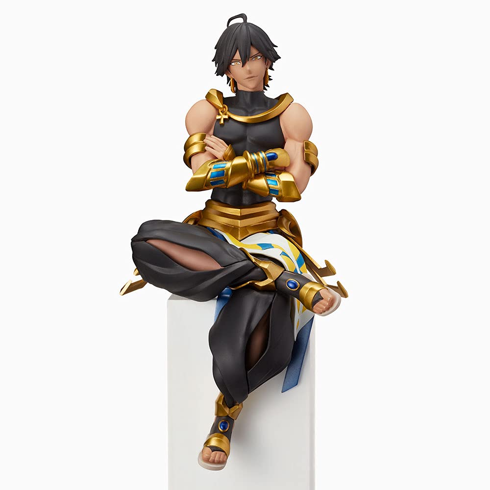 Sega Fate/Grand Order The Movie Divine Realm Of The Round Table: Camelot Paladin; Agateram Pm Perching Figure Ozymandias