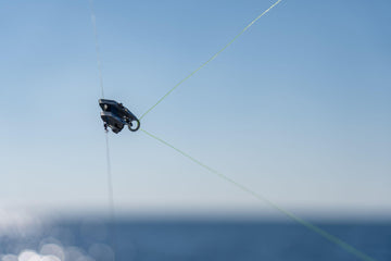 Tigress Kite Kit With Clips, 2 Wind-On Swivels, And 1 Coastlock Swivel