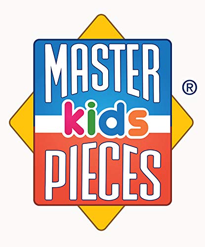 Masterpieces 100 Piece Shaped Jigsaw Puzzle For Kids - Farm Friends - 14''X19''