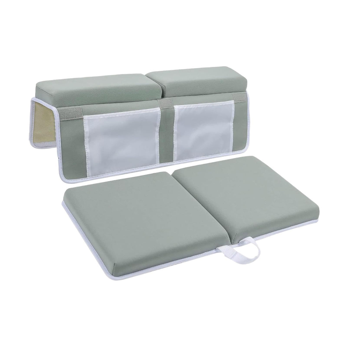 BNF Bath Kneeler and Elbow Rest Pad Set Quick Dry Comfortable Bath Tub Elbow Pad | Baby | Bathing & Grooming | Bathing Accessori