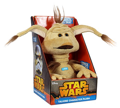 Star Wars Sw01195 Salacious Crumb Talking Plush Toy (Medium)