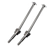 Abendor CVD Shaft Axle PX9200-28 for 1/12 1/10 RC Car Truck - 2Pcs Set Wheel Drive Spare Parts