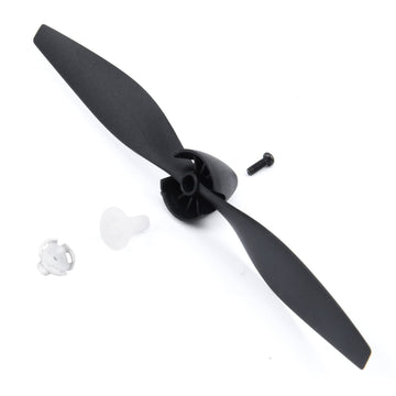 YoungRC RC Spare Propellers with Propeller Savers and Adapters RC Airplane Propellers for TR-C385 4 Channel TR-C285G RC Airplane