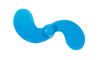 ICE EATER 20005 P750 Blue Replacement Propeller - 7'' Length 1/2-20 Thread for .5'' Shaft, Blue Color Fits Model P750 Weeds Away