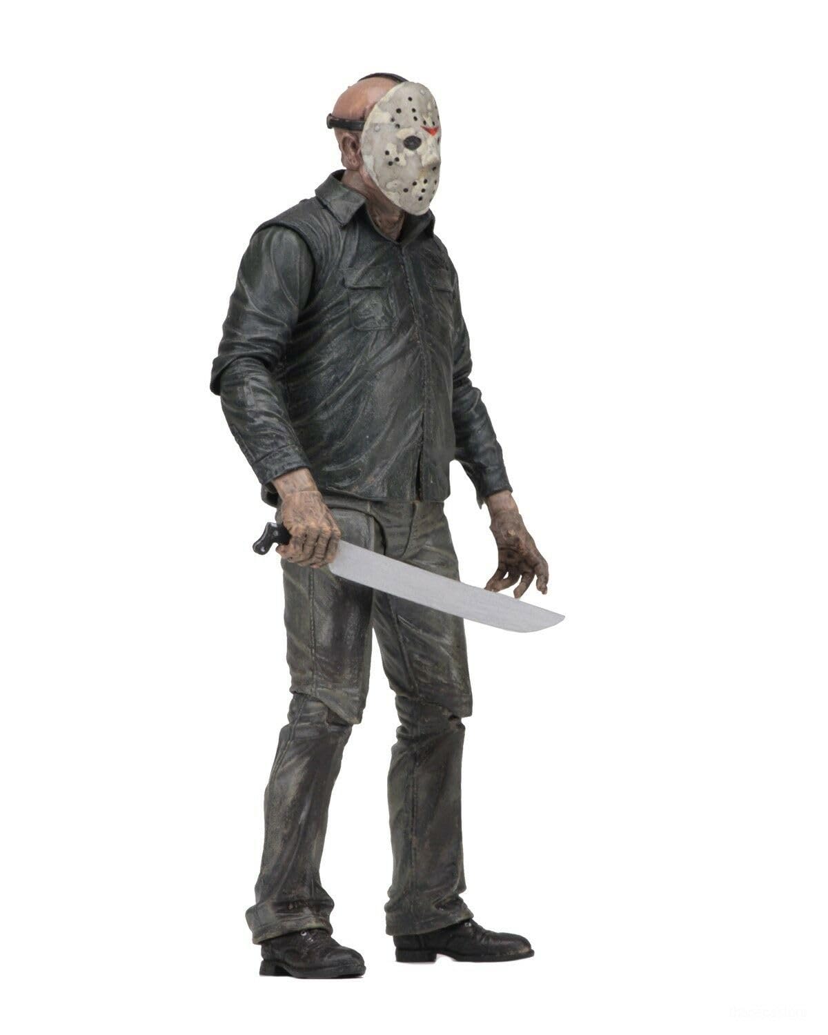 Neca - Friday The 13Th - 7' Scale Action Figure - Ultimate Part 5 Jason