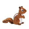 Douglas Tilly Chipmunk Plush Stuffed Animal - 6" Tall, Brown/White/Black, Soft Plush Material, Model 4086