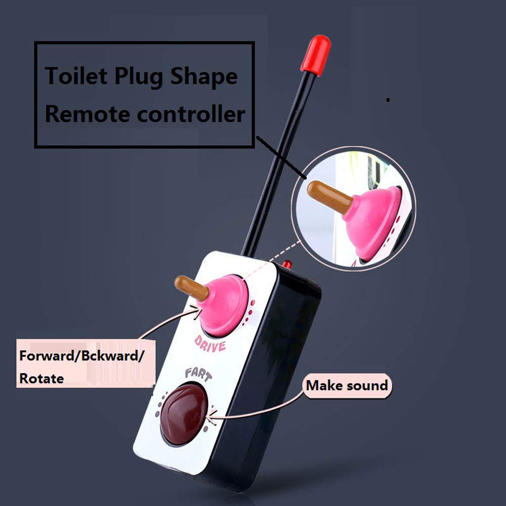 Remote Control Speed Poo Rc Shit Poop Car Funny Kids Pet Animal Prank Toys For Family Games And Party Gifts (With Screwdriver)