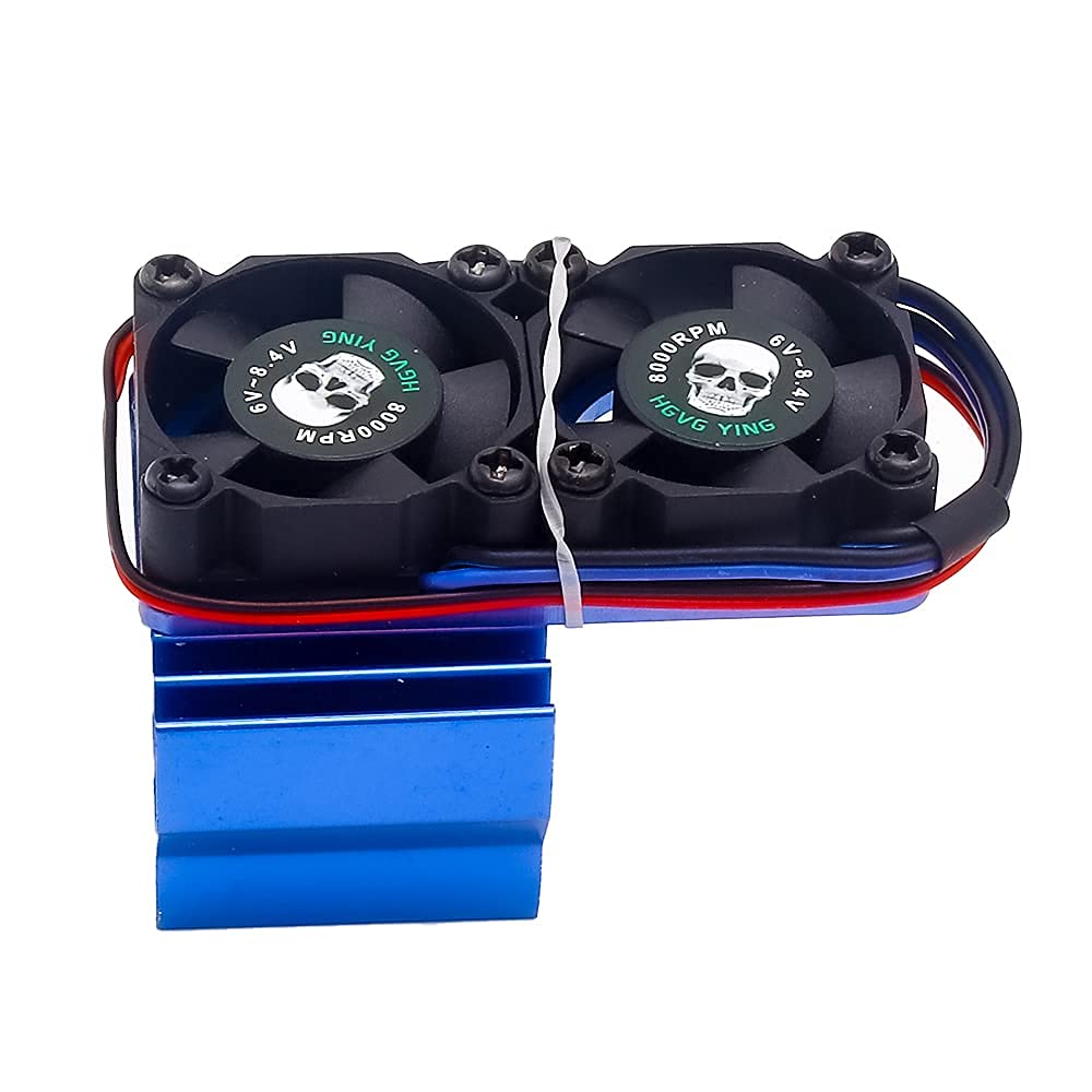 Rc car Motor Heat-Sink for 1/10 Scale 540 550 Engine 36mm traxxas brushless Motor 6s esc