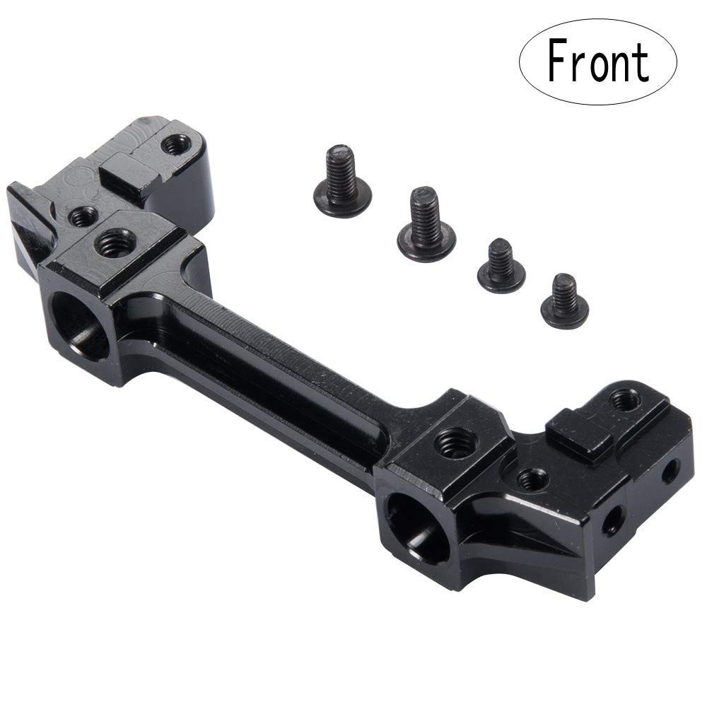RCLIONS Front&Rear Bumper Mount Stand CNC Aluminum Alloy for AXIAL SCX10 II 90046 1/10 RC Crawler Car Upgrades
