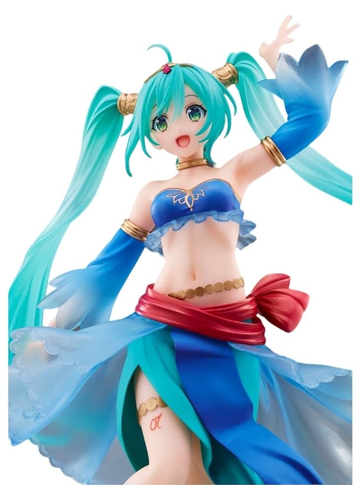 Taito Hatsune Miku Princess Amp Figure ~Arabian Ver~ Prize Figure