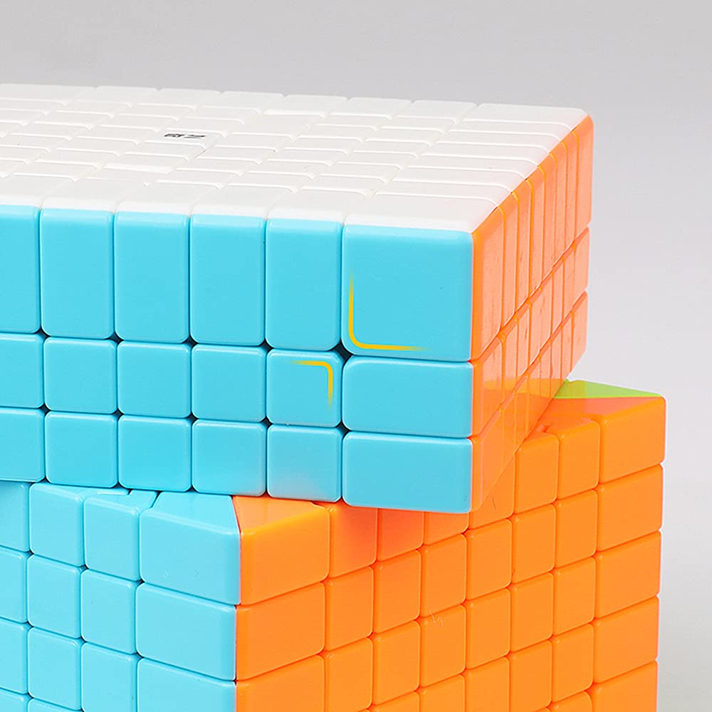 Liangcuber 8X8 Speed Cube Stickerless 70Mm Qy 8X8X8 Puzzle Cube Magic(2021 Version)