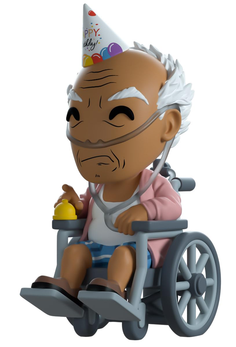 Youtooz Hector Salamanca 5 Inch Vinyl Figure, Official Licensed Hector Salamanca Collectible by Youtooz Breaking Bad Collection