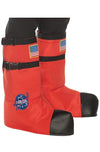 Underwraps Kid'S Children'S Astronaut Boot Top Covers Costume - Orange Childrens Costume, Orange, One Size