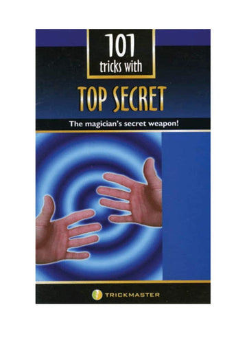Loftus 101 Thumb Tip Tricks Book 101 Magic Tricks With A Thumb Tip Book - Top Secret!, Multicolor