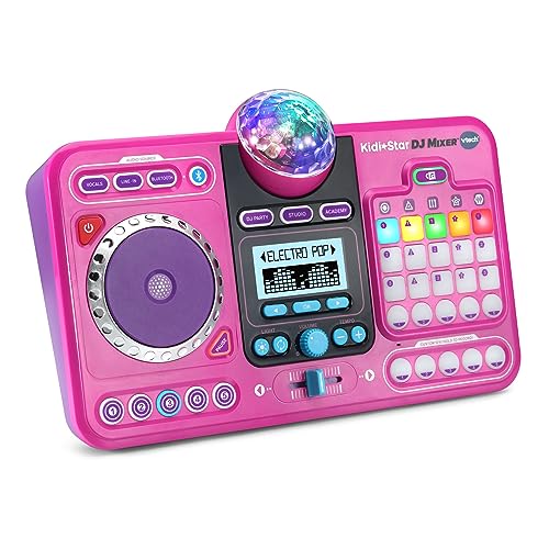 Vtech Kidistar Dj Mixer, Pink