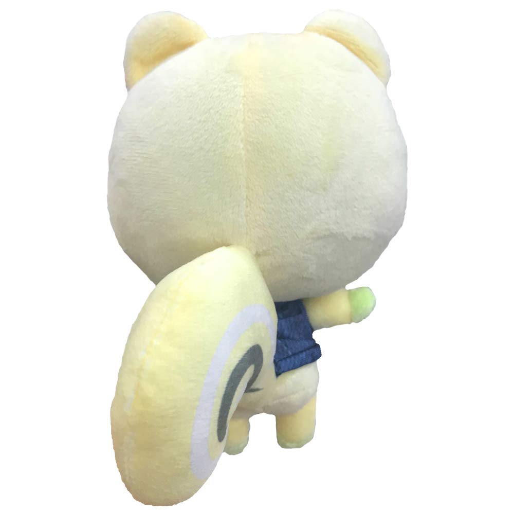 Animal Crossing New Leaf Plush Toy Suitable For Collection, Animal Crossing: New Horizons Stuffed Doll Toy For Boy Girl Christmas Halloween Birthday Gift, 8“ (Marshal)