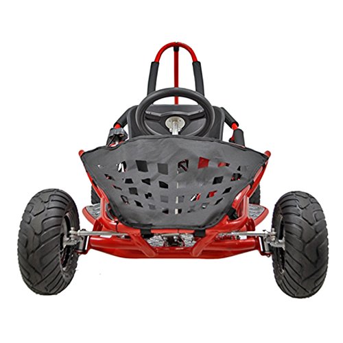 Go-Bowen Baja 1000W 48V Electric Kids Go-Kart - Red