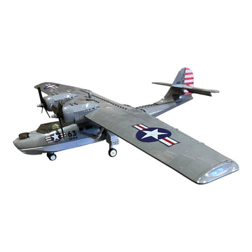 General Jim'S Ww2 Military Pby Catalina Water Aircraft Seaplane Building Blocks Bricks Set