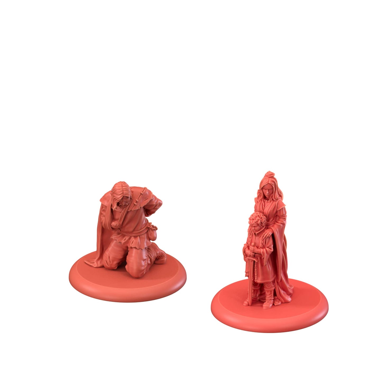 Cmon A Song Of Ice And Fire Tabletop Miniatures Game Lannister Heroes Set Iii - Lead Your Army To Glory With New Heroic Leaders!
