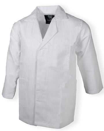 Intellifun Kids Lab Coat Science Doctor Lab Dress-Up Fun Ages 2-10 (Large 6-7Y)