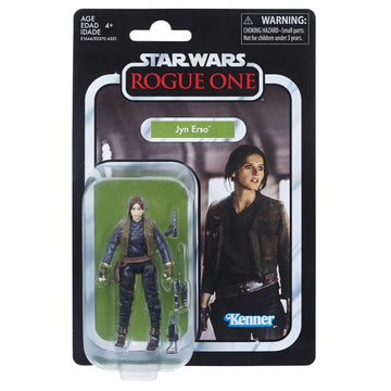 Star Wars The Vintage Collection Jyn Erso 3.75-Inch Figure