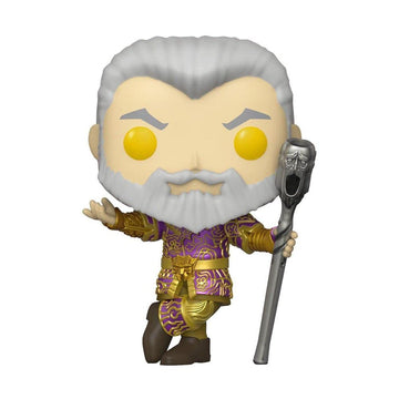 Funko Pop 587 The Elder Scrolls V Skyrim Sheogorath Vinyl Figure with Wabbajack - Small Multicolor Collectible
