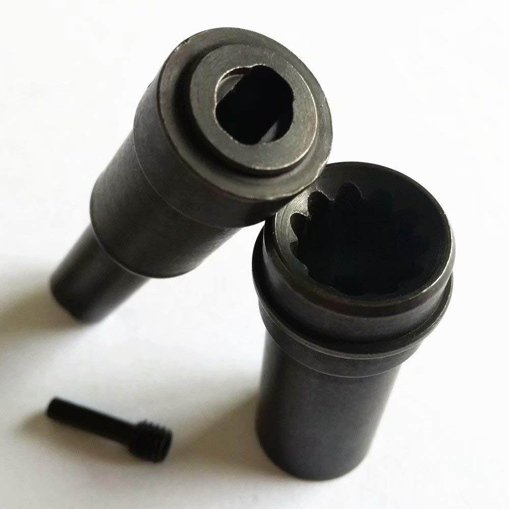Harden Steel Center Front Driveshafts Fit Traxxas UDR 8556 Unlimited Desert Racer