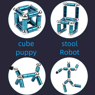 Meweo Magnetic Fidget Pen Magnetic pen Gifts Fidget Pen Toys for Teenage Girls Boys Adults,Toy Pen Decompression Toy Magnet Pen,