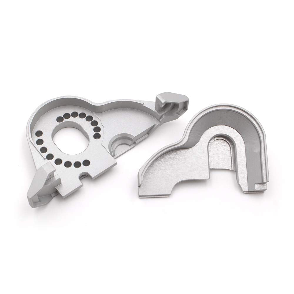 KYX Racing CNC Aluminum Alloy Motor Mount Base Bracket Upgrades Parts Accessories for RC Crawler Car Traxxas TRX4 TRX-4
