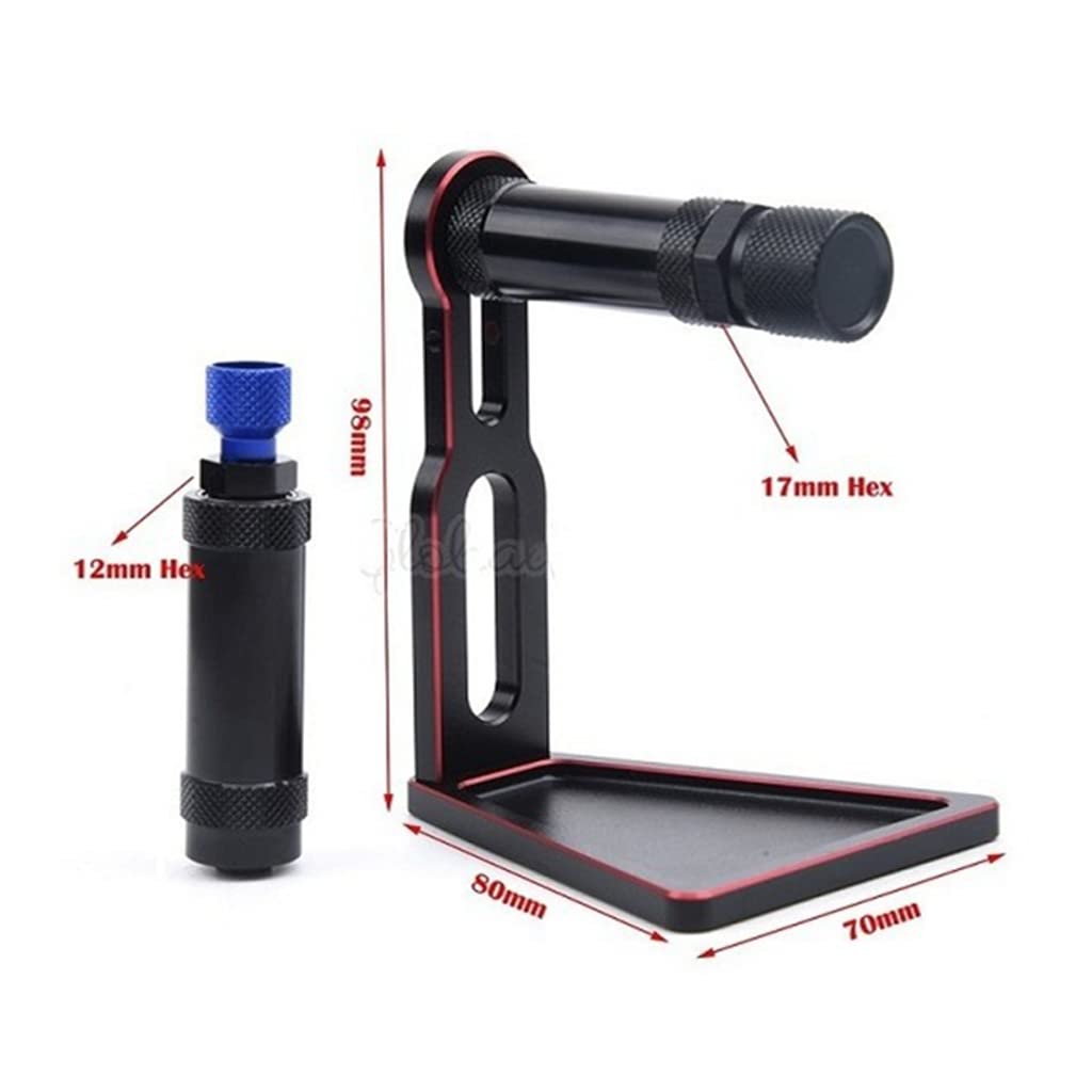 KingVal 12MM 17MM Metal RC Car Wheel Rim Tyre Balancer Compatible with AXIAL SCX6 Arrma Karton 1/6 1/7 1/8 1/10 RC Car