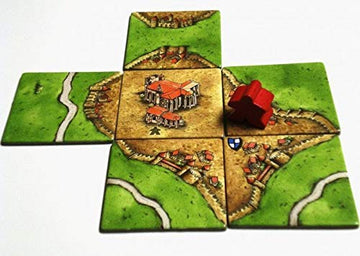 Z-Man Games Carcassonne Inns & Cathedrals Expansion - Tile-Laying Board Game for 2-6 Players, Ages 7+, Cardboard, Model ZM7811