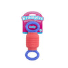 KRUMPLES Pully Red | Tactile Crunching Toy for All Ages from 10M+ | Sensory Fidget | BPA-Free, Dishwasher Safe | Expandable Fun