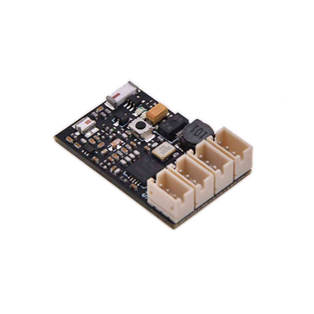 RC Receiver RC Plane Receiver - 2.4Ghz 4CH S-FHSS Compatible Receiver for Mini Car & Aircraft(RFS05S)