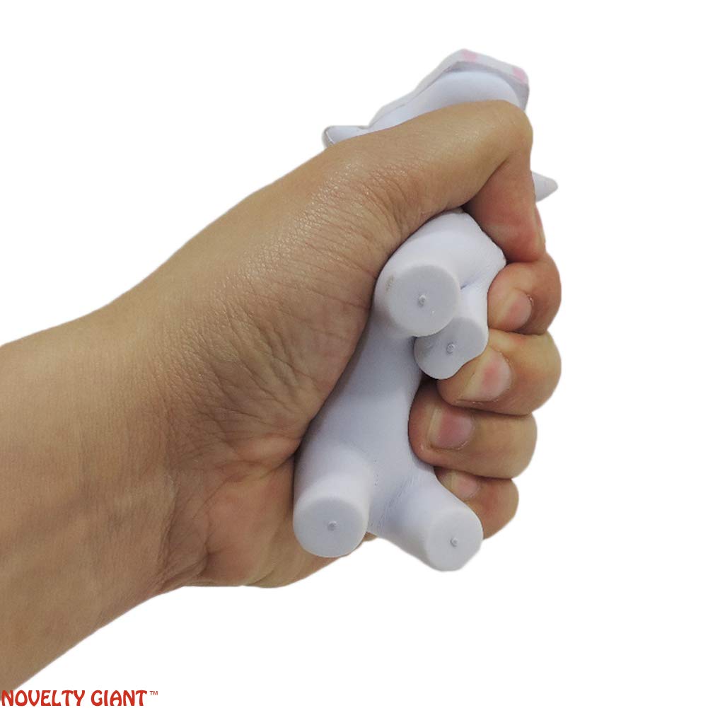 Stress Relief Squeezable Foam Sheep Package Of Three (3)
