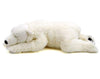 TAMMYFLYFLY Plush Polar Bear Stuffed Animal Toy, 14" Soft White Plush, Cute Design