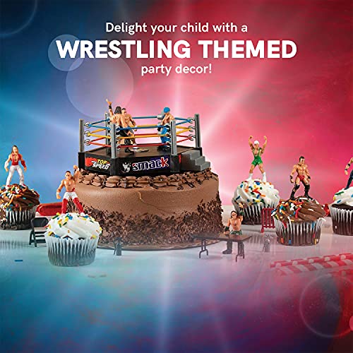 Toyvelt Wwe Ring Playset With 32-Piece Wrestling Action Figures For Boys 8-12 Playset, Safe And Durable Wwe Toys, Comes With Wrestling Ring, Realistic Action Figures