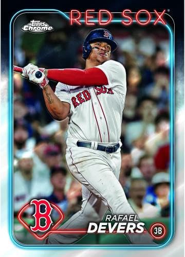 Topps 2024 Chrome Baseball Factory Sealed Value Box - Small Wax Packs, Model 24110091