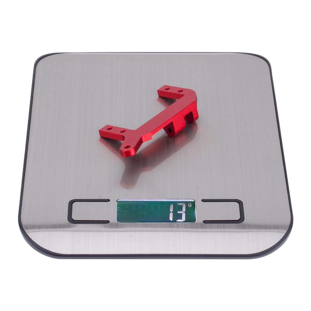 RC TRX4 Servo on Axle Mount,TRX4 SOA Mount 4-Link Suspension for 1/10 RC Crawler Car TRX-4 Aluminum Upgrade Parts (Red)