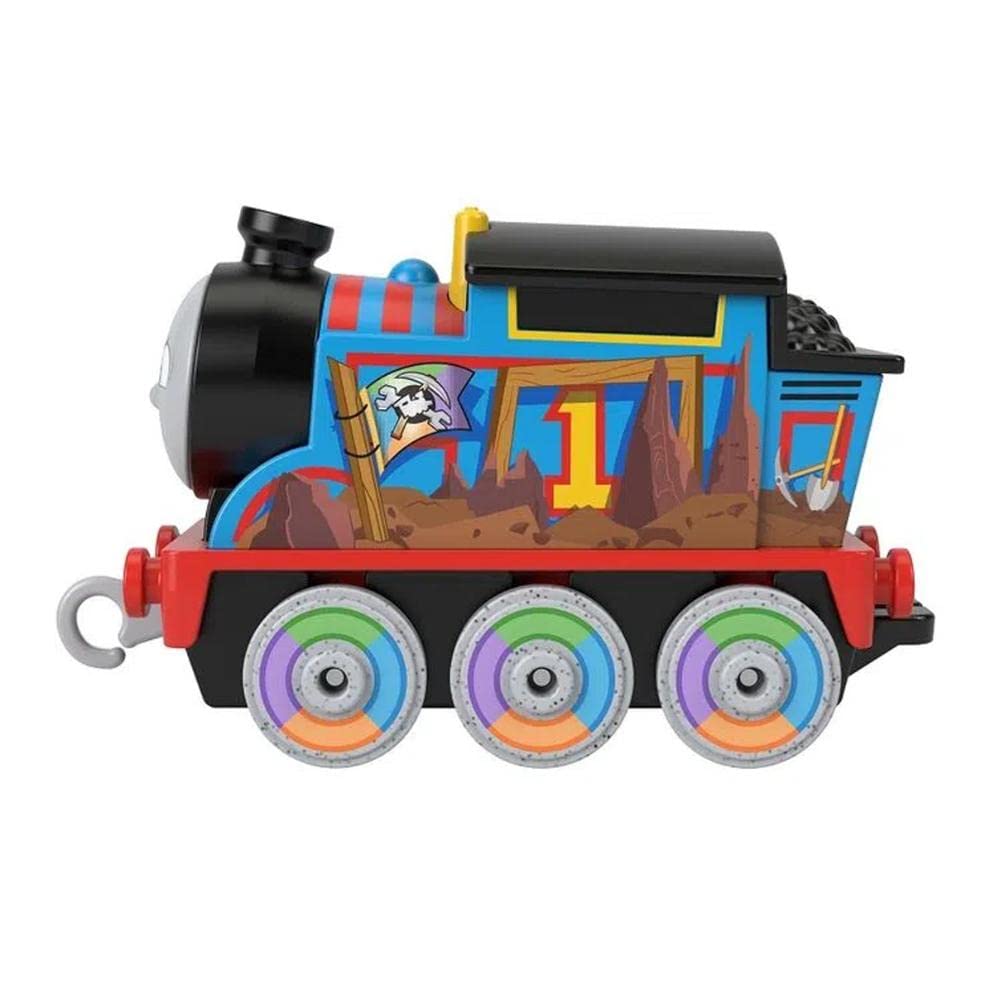 Thomas & Friends Fisher-Price Thomas Push-Along Metallic Toy Train, Gift For Kids Ages 3+ Hmc31