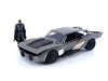 Jada Toys Batmobile SDCC 2022 1:24 Scale with Batman Diecast Vehicles, Chrome Black