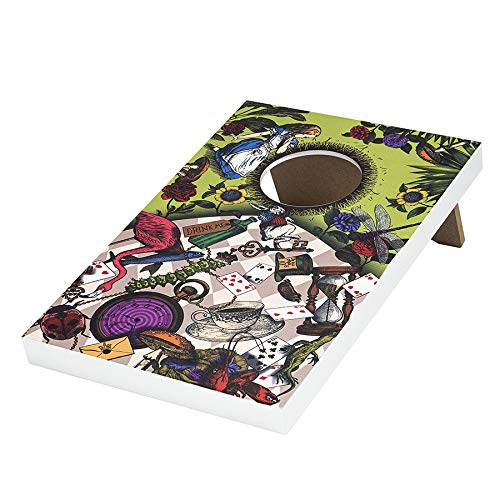 Alice In Wonderland Down The Rabbit Hole Bean Bag Toss Game