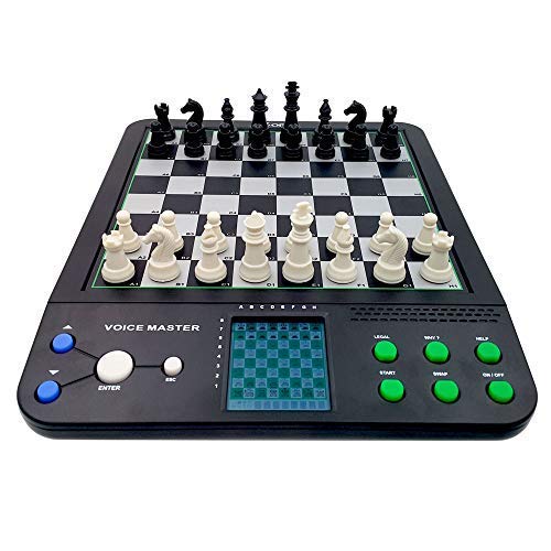 Icore Electronic Chess Set - Teach And Play With The Smart Chess Computer Game Board - Ideal For Beginners And Improving Players